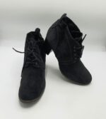 Botine  dama Marco Tozzi 41 material textil , negru