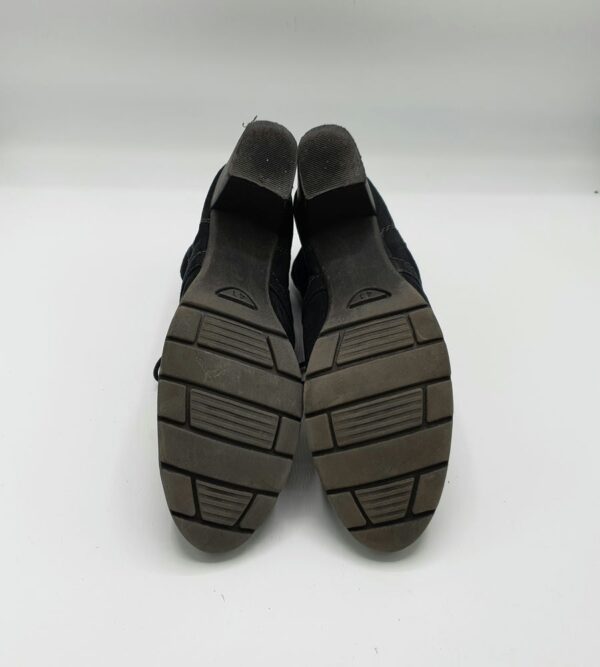 Botine  dama Marco Tozzi 41 material textil , negru - imagine 4