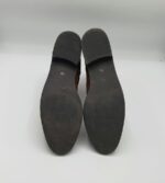 Botine  dama H&M 39 material textil , maro - imagine 4