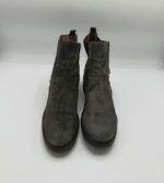 Botine  dama Gabor 41 piele intoarsa , negru - imagine 2