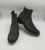 Botine  dama Gabor 41 piele intoarsa , negru