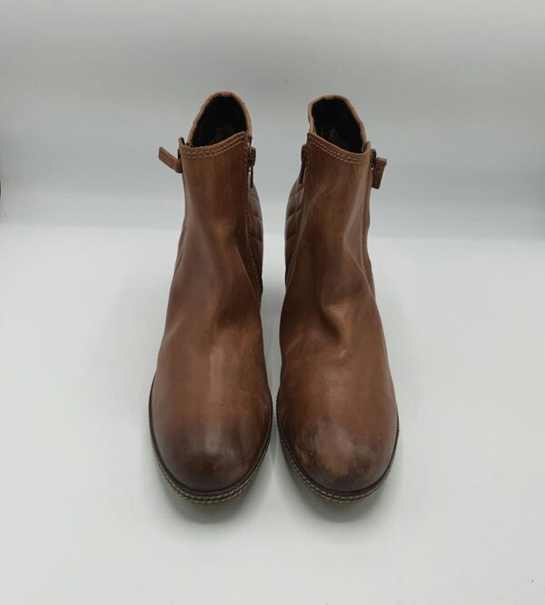 Botine  dama Gabor 41 piele , maro - imagine 2