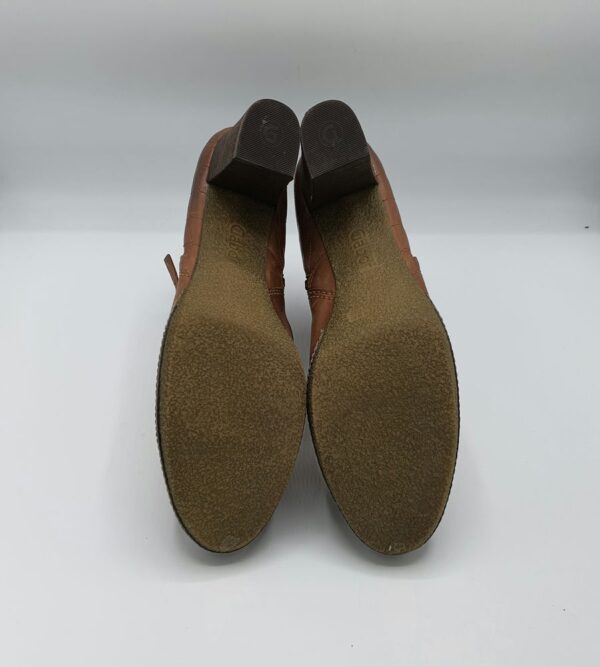 Botine  dama Gabor 41 piele , maro - imagine 4