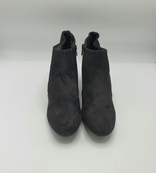 Botine  dama Graceland 40 material textil , negru - imagine 2