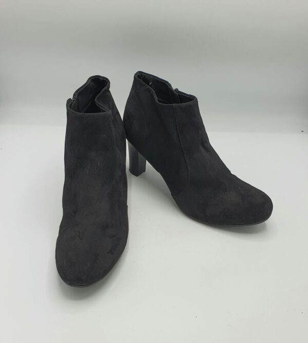 Botine  dama Graceland 40 material textil , negru - imagine 1