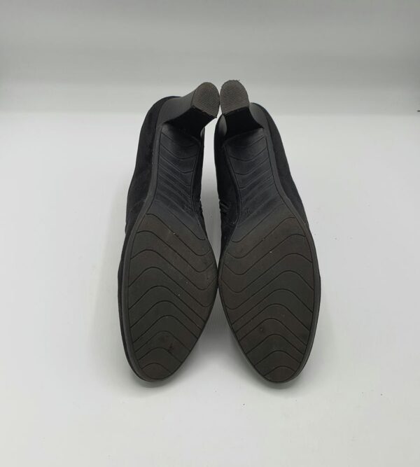 Botine  dama Graceland 40 material textil , negru - imagine 4