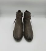 Botine dama Marco Tozzi 39 imitatie de piele , maro - imagine 2
