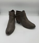 Botine dama Marco Tozzi 39 imitatie de piele , maro