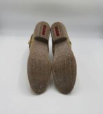 Botine  dama Rieker 37 imitatie de piele , crem - imagine 4