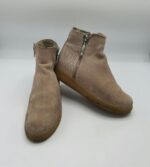 Botine dama Tamaris 37 piele intoarsa , maro