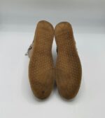 Botine dama Tamaris 37 piele intoarsa , maro - imagine 4