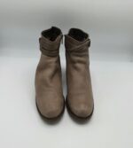 Botine dama Luftpolster 41 piele , maro - imagine 2