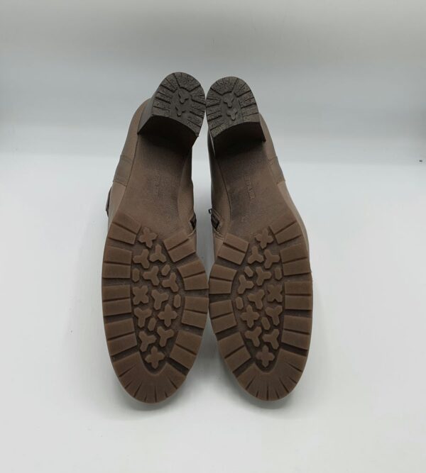 Botine dama Luftpolster 41 piele , maro - imagine 4
