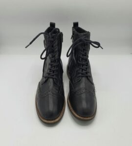 Ghete dama Graceland 40 imitatie de piele , negru - imagine 2