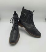 Ghete  dama Graceland 40 imitatie de piele , negru