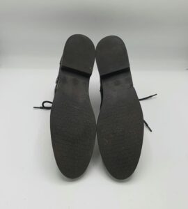Ghete dama Graceland 40 imitatie de piele , negru - imagine 4