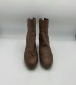 Botine  dama Vic 39 piele , maro - imagine 2