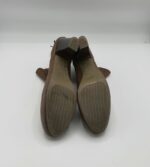Botine  dama Vic 39 piele , maro - imagine 4
