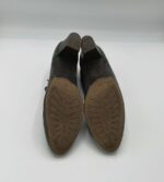 Botine  dama Tamaris 38 piele intoarsa , gri - imagine 4