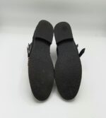 Botine  dama Marquiiz 41 imitatie de piele , material textil , negru - imagine 4