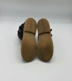 Cizme copii MK 26 piele intoarsa , maro - imagine 4