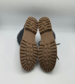 Ghete  dama Tom Tailor 39 imitatie de piele , bleumarin - imagine 3