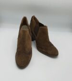 Botine  dama 5Th Avenue 39 piele intoarsa , maro