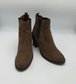 Botine  dama H&M 40 material textil , maro