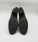 Botine  dama H&M 40 material textil , maro - imagine 3