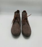 Botine dama Marco Tozzi 39 material textil , maro - imagine 2