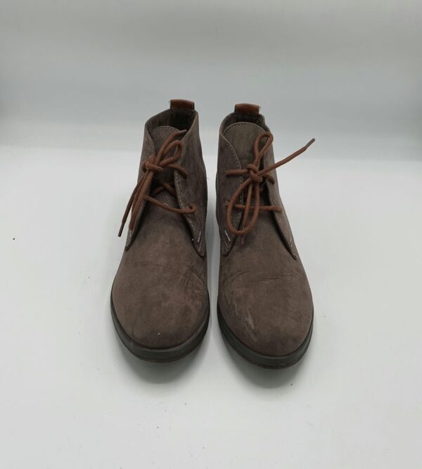 Botine dama Marco Tozzi 39 material textil , maro - imagine 2