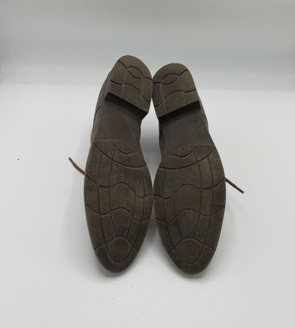 Botine dama Marco Tozzi 39 material textil , maro - imagine 3