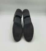 Botine  dama Andre 38 piele intoarsa , material textil , negru - imagine 3