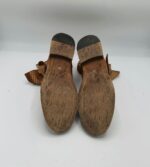 Botine  dama Mimi 38 piele , maro - imagine 3