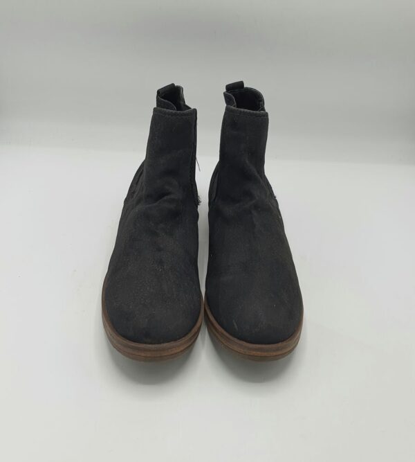Botine  dama Graceland 39 material textil , negru - imagine 2