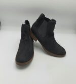 Botine  dama Graceland 39 material textil , negru