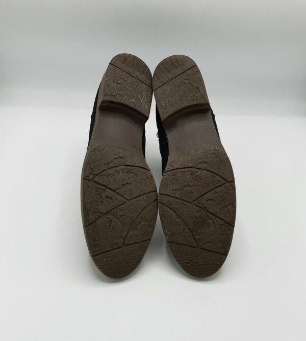 Botine  dama Graceland 39 material textil , negru - imagine 4