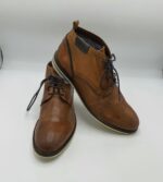 Ghete  barbati Street Shoes 41 piele , imitatie de piele , maro