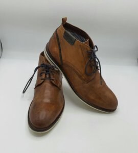 Ghete  barbati Street Shoes 41 piele , imitatie de piele , maro