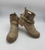 Botine  dama Young Spirit 38 imitatie de piele  , material textil , maro
