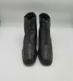 Botine  dama Theresia M. 41 piele , negru - imagine 2