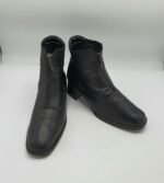 Botine  dama Theresia M. 41 piele , negru