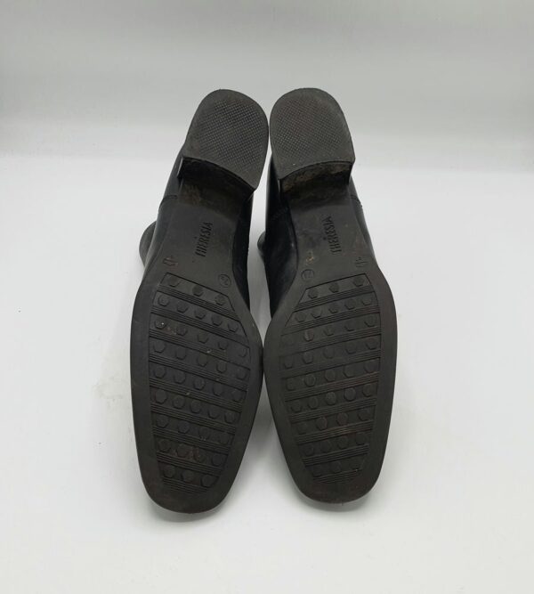 Botine  dama Theresia M. 41 piele , negru - imagine 4