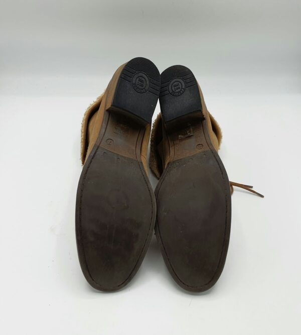 Botine  dama Timpson 41 piele , maro - imagine 3