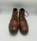 Ghete barbati Am 43 piele , maro - imagine 2