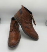 Ghete barbati Am 43 piele , maro