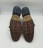 Ghete barbati Am 43 piele , maro - imagine 4