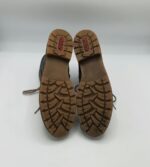 Ghete  dama Rieker 37 imitatie de piele , negru - imagine 4