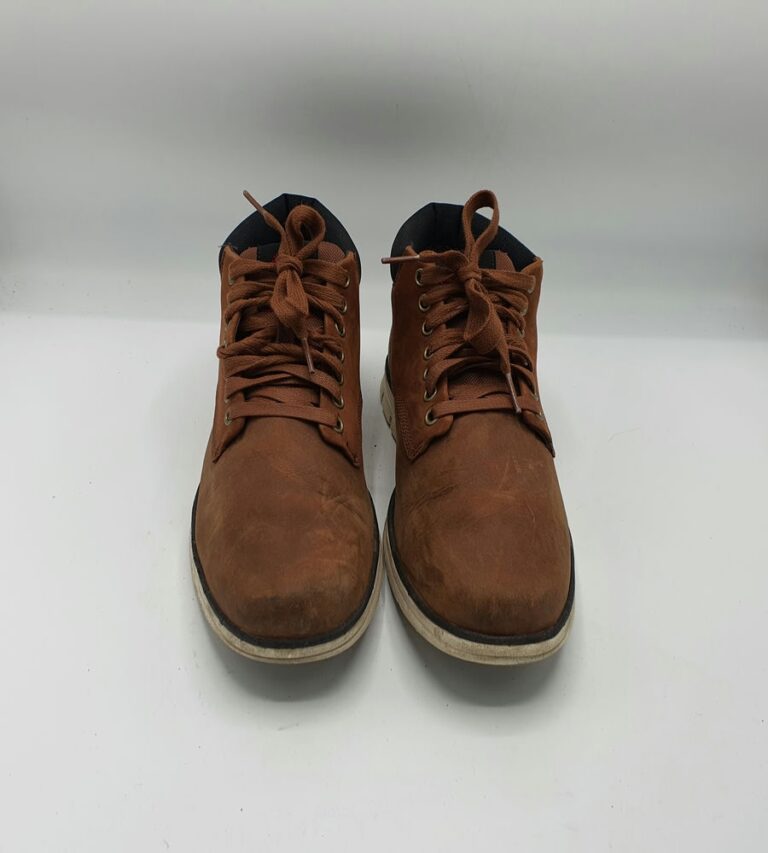 Ghete barbati  Timberland 41,5 piele , maro - imagine 2