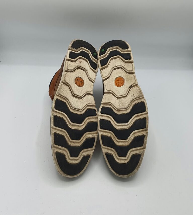 Ghete barbati  Timberland 41,5 piele , maro - imagine 4